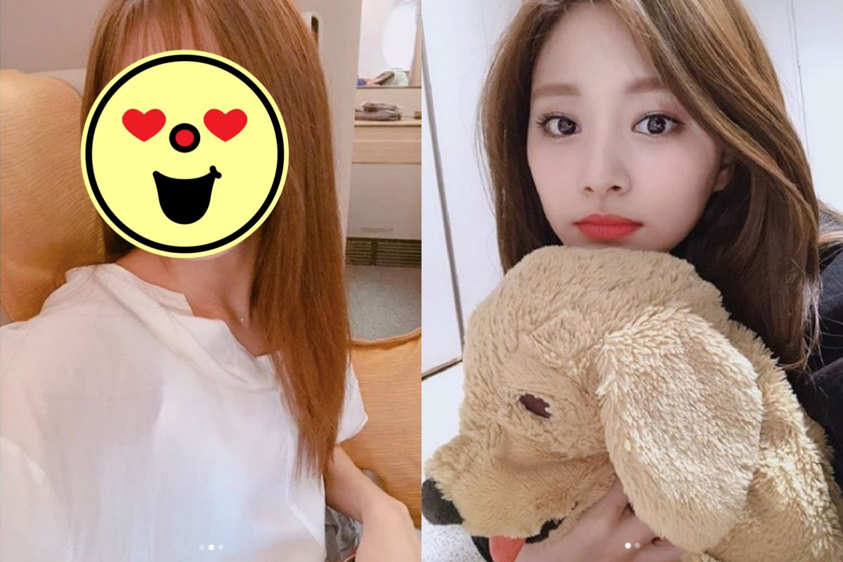 ▲子瑜新造型曝光。（圖／TWICE IG）