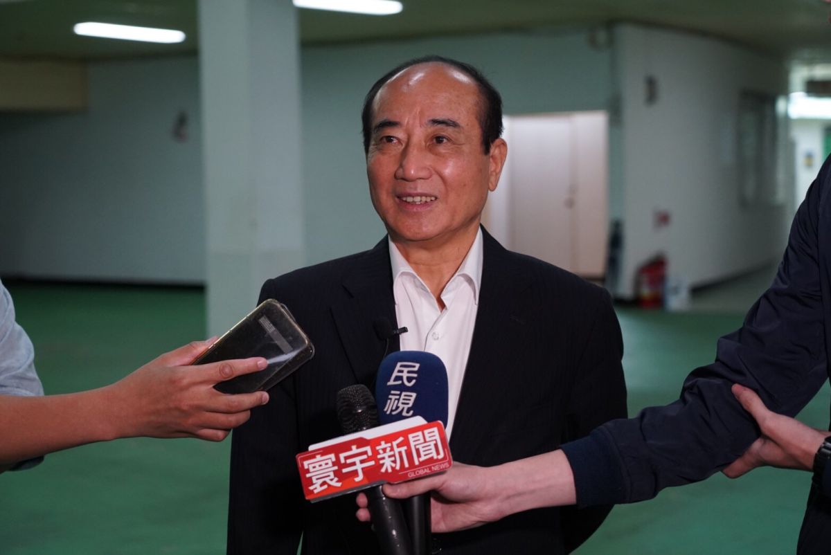 ▲國民黨初選規則還沒出爐，前立法院長王金平今（14）日表示，初選延宕有可能影響到國民黨的選情，一定會吃虧。（圖／王金平辦公室提供）