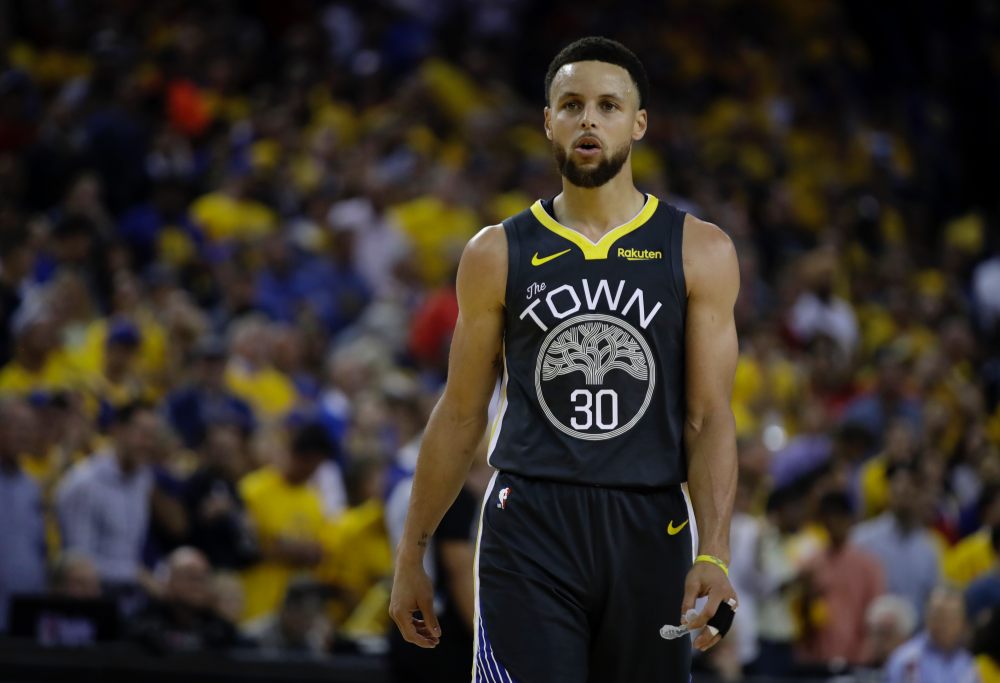 Stephen Curry。（圖／美聯社／達志影像）