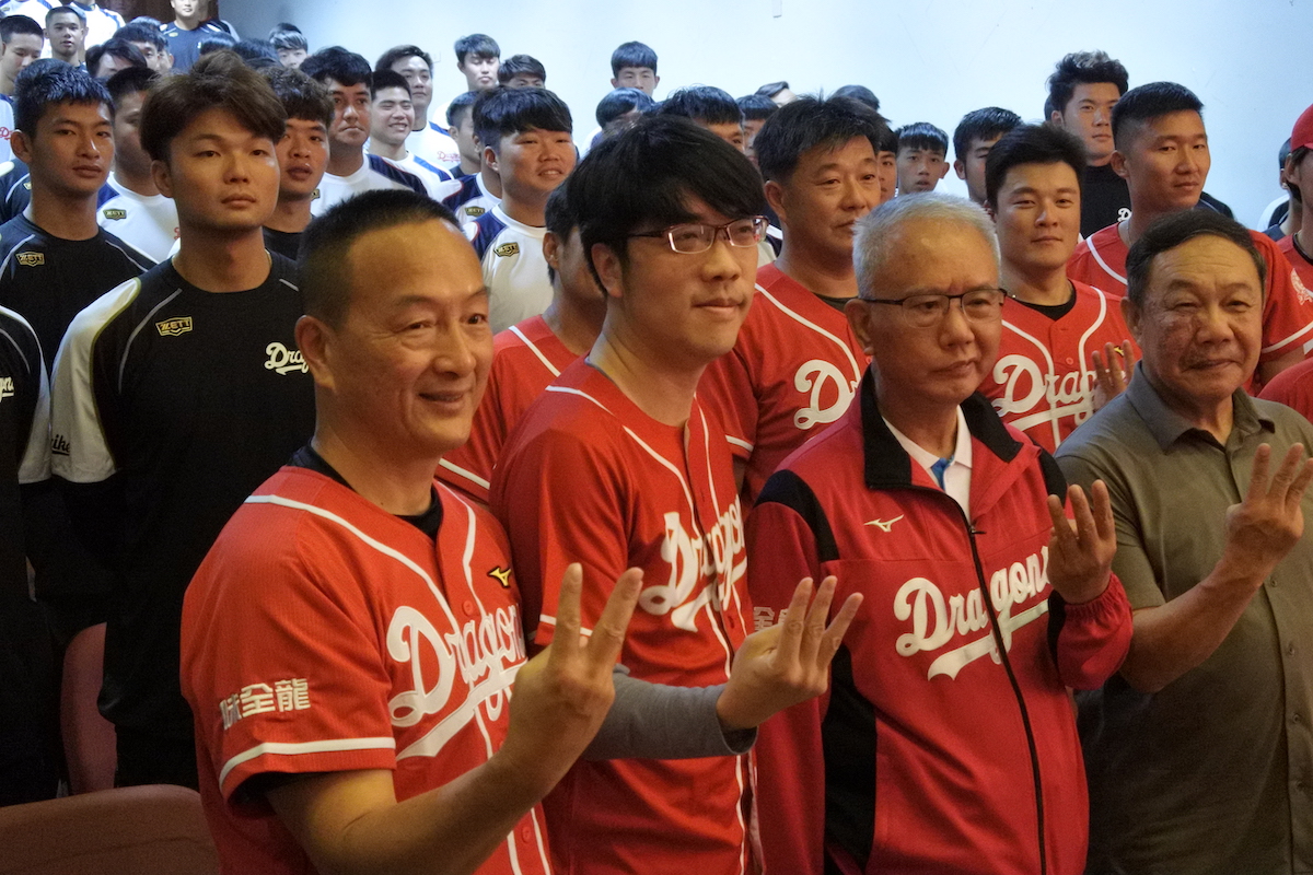 味全龍自辦測試會（圖／劉祐廷攝）