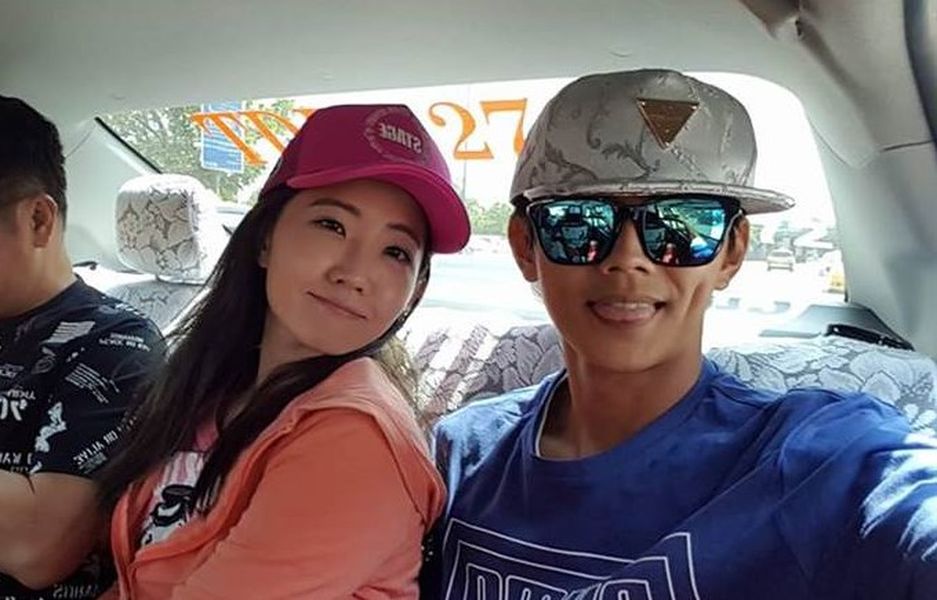 ▲謝忻（左）和阿翔婚外情曝光。（圖／翻攝臉書）