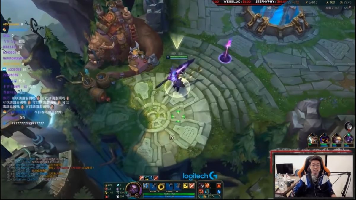 ▲實況主 Toyz 開台時對於反送中遊行表示，自己政治冷感，不理解為何百萬人會上街遊行。（圖／翻攝Toyz Twitch 頻道）