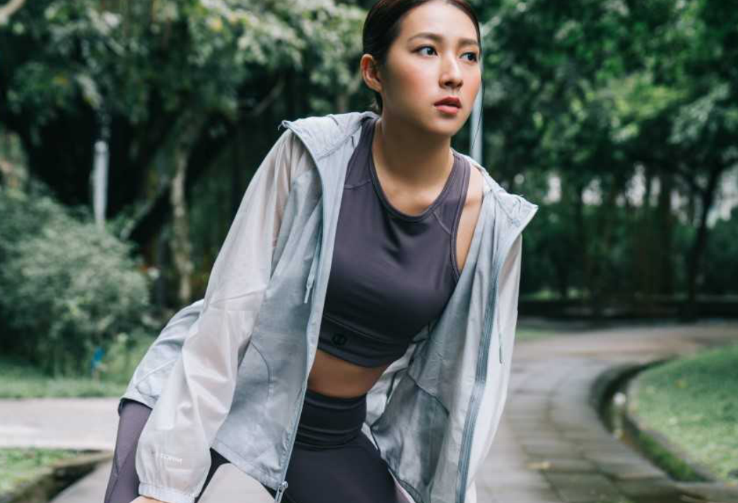 ▲楊晴成為新一代擋泥板女神。（圖／TVBS）