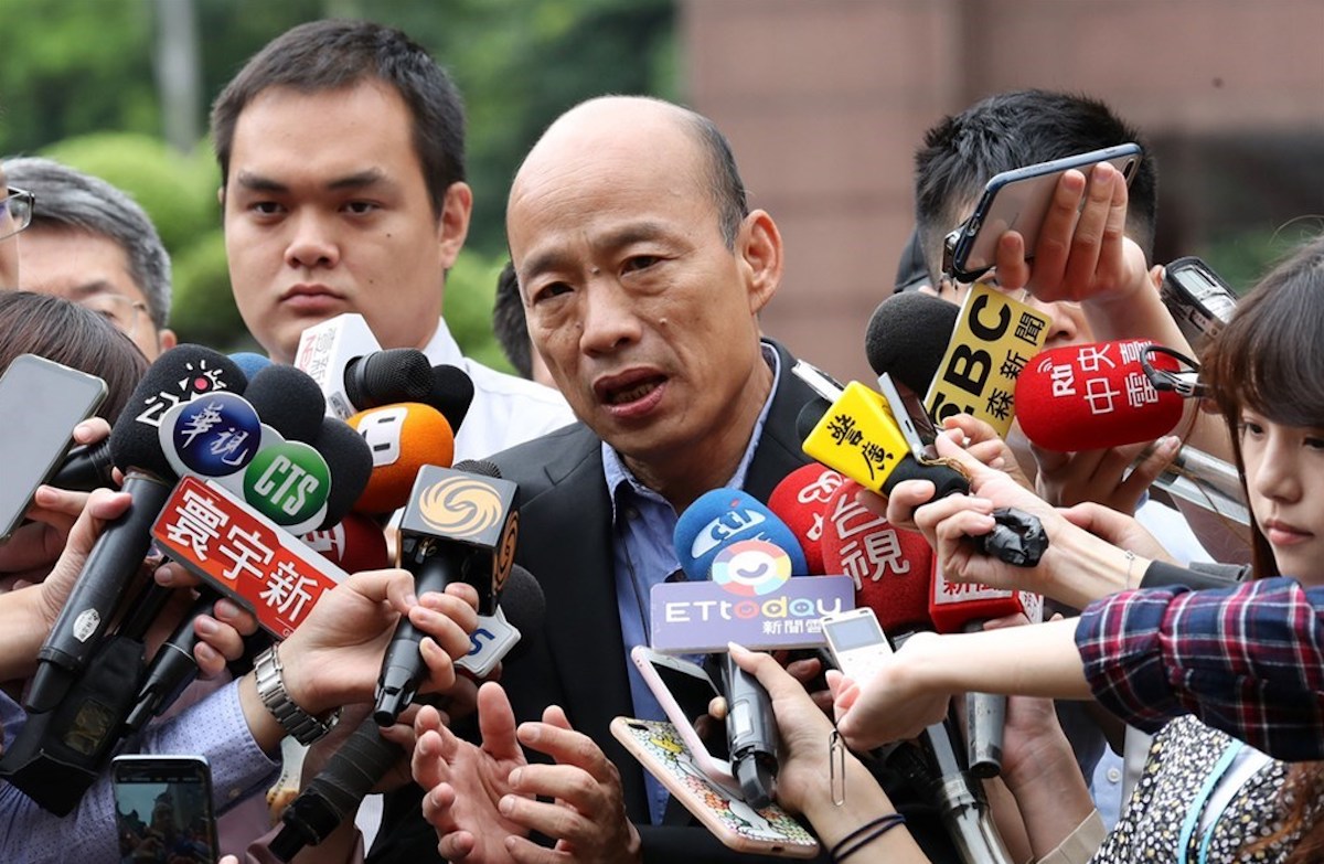 ▲高雄爆發登革熱疫情，市長韓國瑜因此被外界盯的滿頭包（圖／中央社資料照）