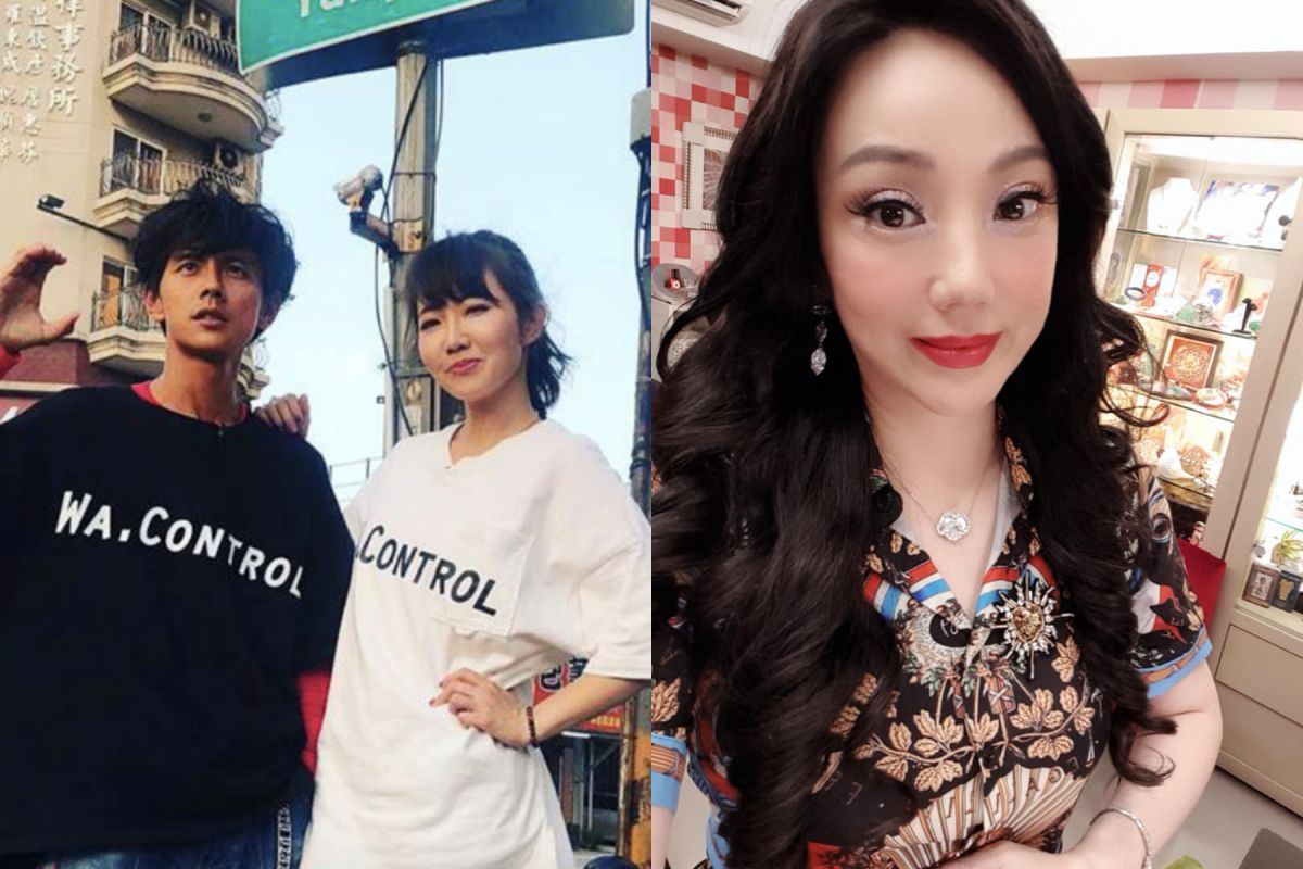 ▲沈嶸分析阿翔謝忻的前世因果。（圖／翻攝臉書）