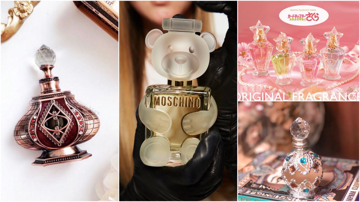 ▲高顏值香水推薦。（圖／จาปาราน้ำหอมอียิปต์臉書、Japara Taiwan 台灣區總代理臉書、Asia Vision 宏亞香水臉書、broccoli.co.jp官網）