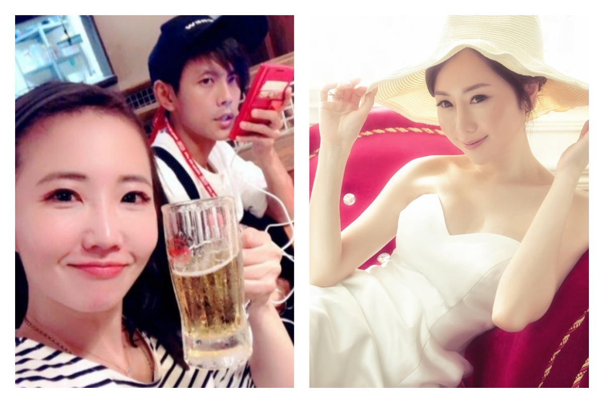 ▲網紅 T 妹評論阿翔與謝忻外遇事件，認為男人會偷吃防閨蜜也沒用。（圖／翻攝自謝忻， T 妹臉書）