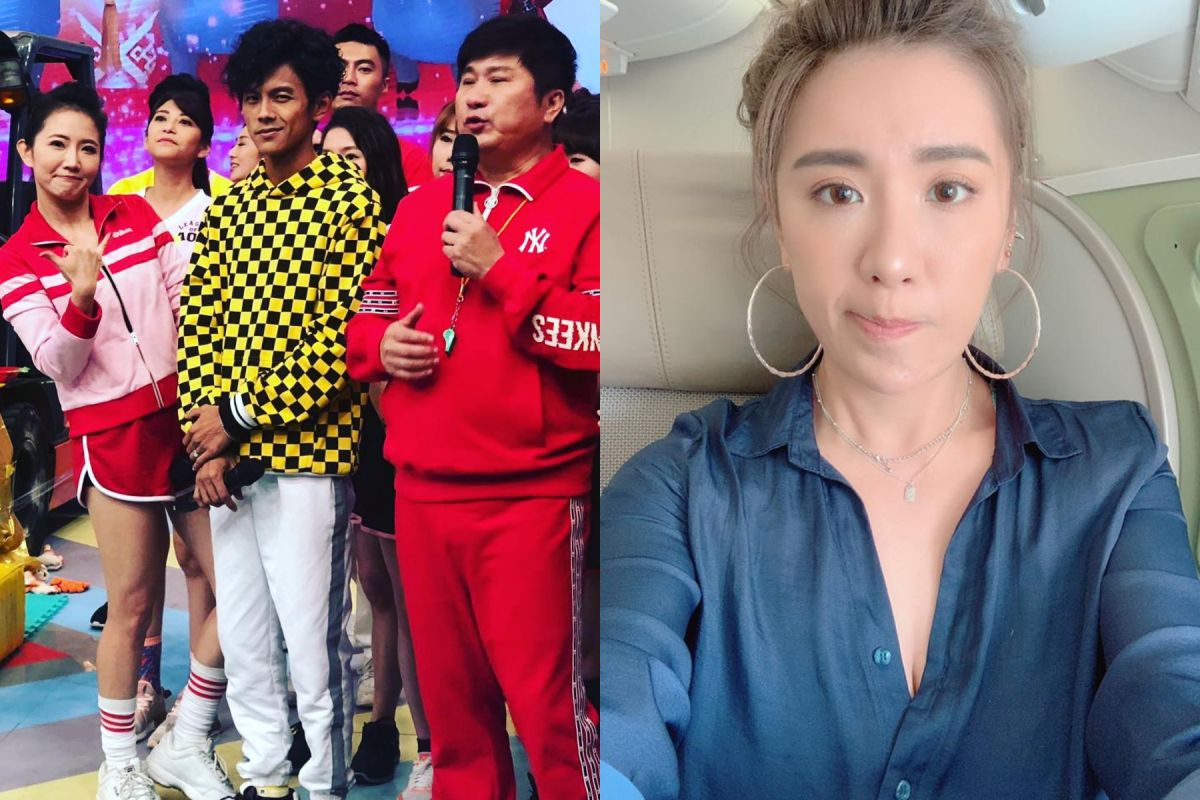 ▲胡瓜陪同阿翔出面說明，慘被網友波及。（圖／翻攝臉書）