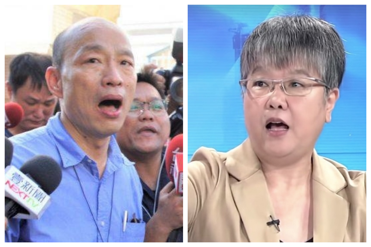 對於近來黃光芹的公開批評，韓國瑜辦公室決定對黃提告，黃也隨後發臉書回嗆「法院見！」 (圖/Nownews資料照)