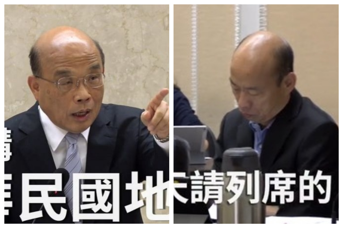 蘇貞昌呼籲韓國瑜注意身體健康。 (圖/Nownews資料照)