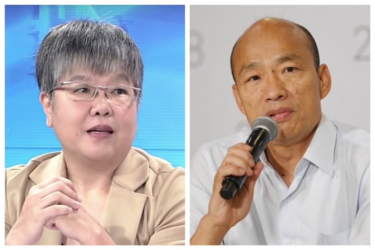 ▲資深媒體人黃光芹今（14）日下午在臉書PO文預告，即日起將推出一系列「你所不知道的韓國瑜」故事，並標注「羊入狼群變成狼」影射高雄市長韓國瑜，吸引許多網友期待。（合成圖／翻攝自 Youtube／中央社資料圖片）