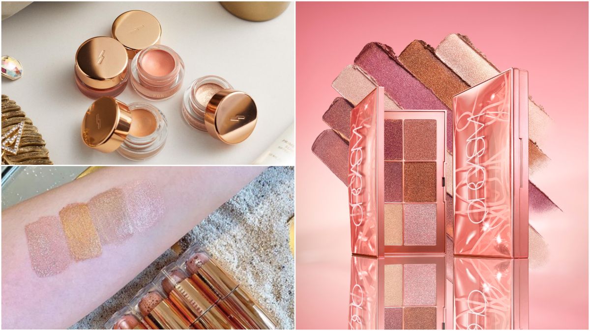 ▲眼影霜用對不怕卡粉。（圖／PONY EFFECT、NARS、翻攝自IG@bobbibrowntaiwan）