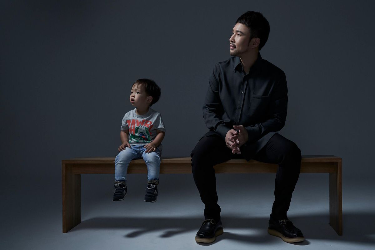 ▲陳威全推出新專輯，歌曲找來容祖兒合唱。（圖／上行娛樂提供）
