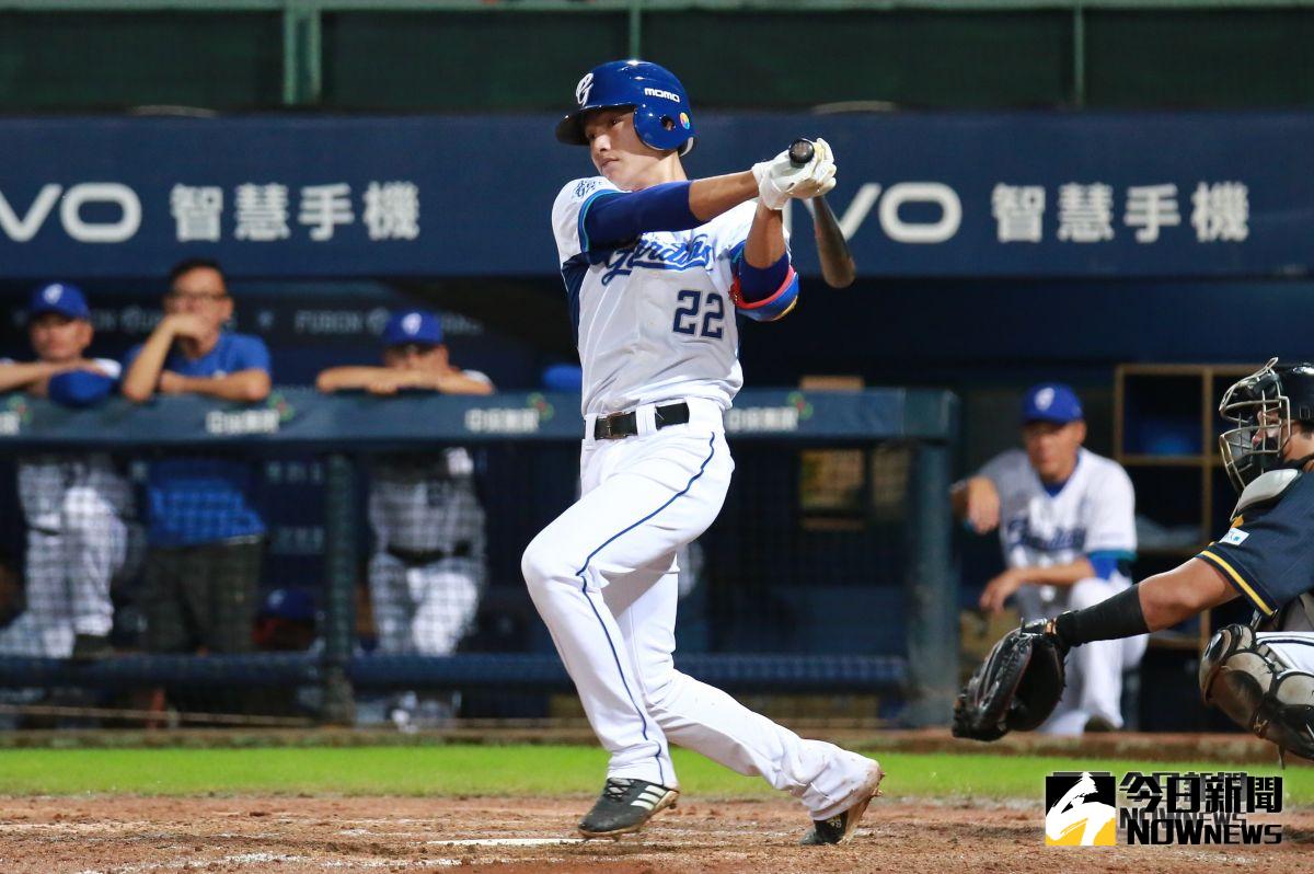 ▲富邦悍將內野手李宗賢。（圖／記者葉政勳攝 , 2019.06.14）