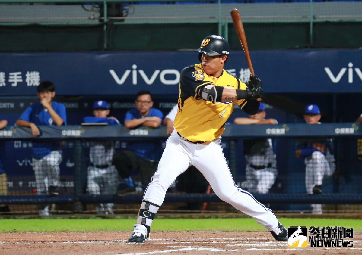 ▲中信兄弟外野手陳子豪。（圖／記者葉政勳攝 , 2019.06.14）
