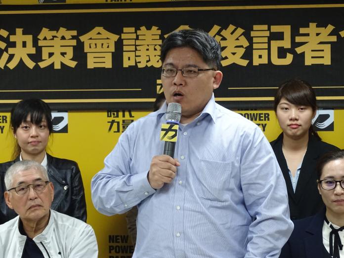 ▲立委選舉是否再與民進黨合作？時力表示，依照自己節奏進行即使有任何與他黨合作可能，都會依程序，經提名小組及決策會議通過才會定案。（資料照／呂炯昌攝）
