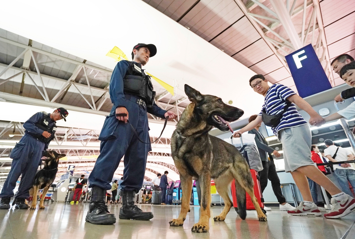 ▲G20峰會6月28日至29日，將在日本大阪舉行，大阪府警方屆時將提升維安層級。（圖／美聯社／達志影像）