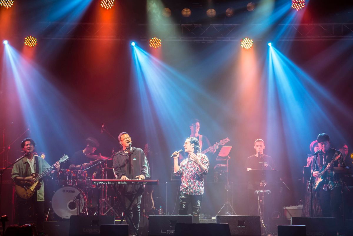 ▲任賢齊的演唱會，由茄子蛋擔任嘉賓。（圖／Legacy提供）
