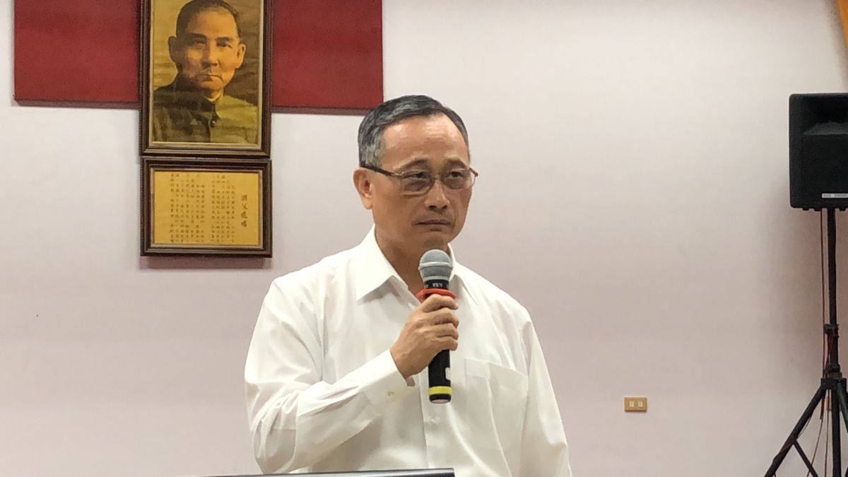 ▲警政署長陳家欽指示，全面掃黑肅槍。（圖／記者陳聖璋攝，2019.06.15）