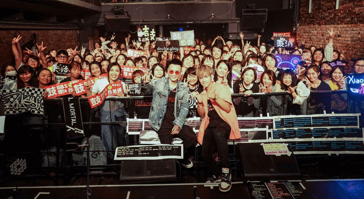 ▲蕭秉治、鼓鼓在東京舉辦專場演唱會。（圖／相信音樂提供）
