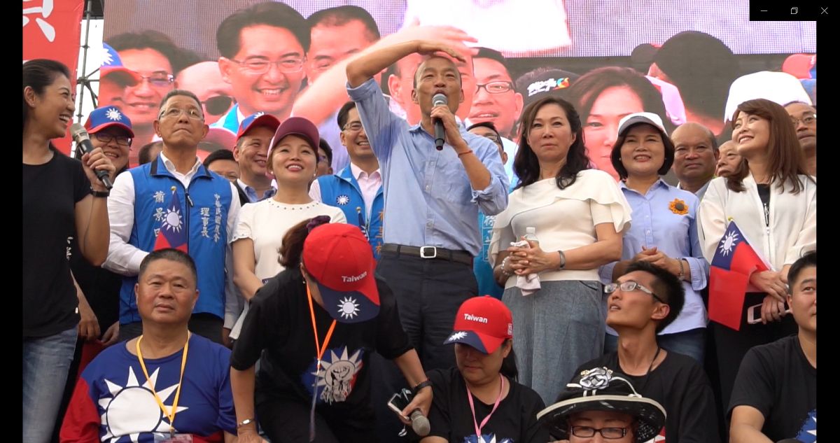 ▲韓國瑜一周一造勢，這周將前進台中。（圖／Nownews資料照片）
