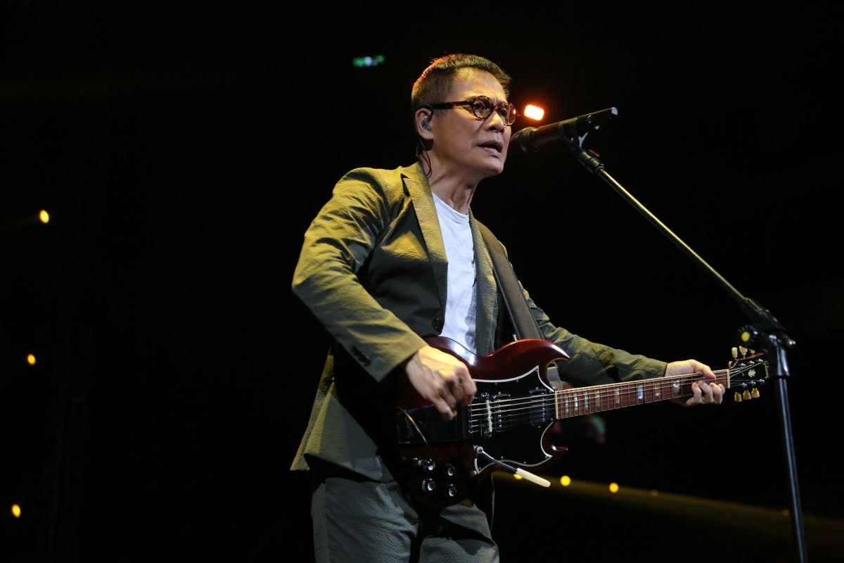 ▲羅大佑在小巨蛋舉辦「當年離家的年輕人2.0—青春無悔追夢版」演唱會。（圖／種子提供）