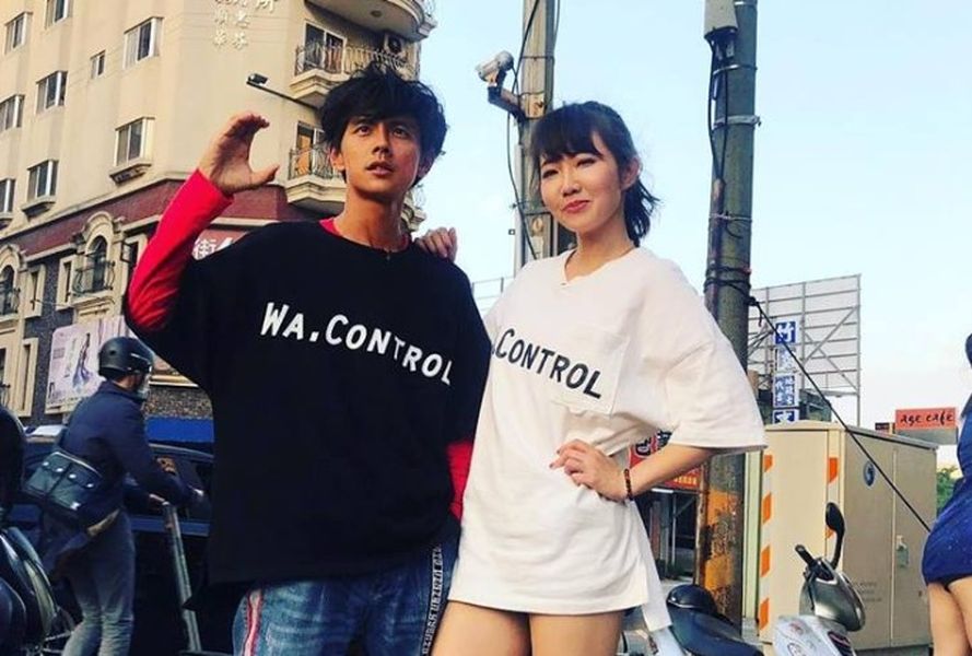 ▲謝忻與阿翔婚外情被爆出。（圖／翻攝謝忻臉書）