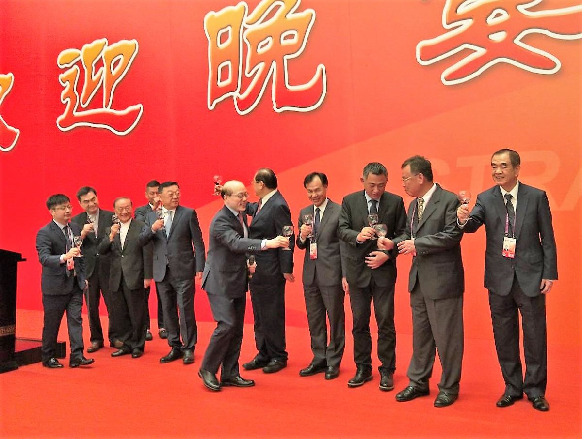 ▲賴峰偉在海峽論壇會議中向對岸提出，定期召開「澎閩漁業會議」，讓兩岸一起建構漁業合作模式，共創雙贏的局面。（圖／澎湖縣政府提供，2019.06.16）