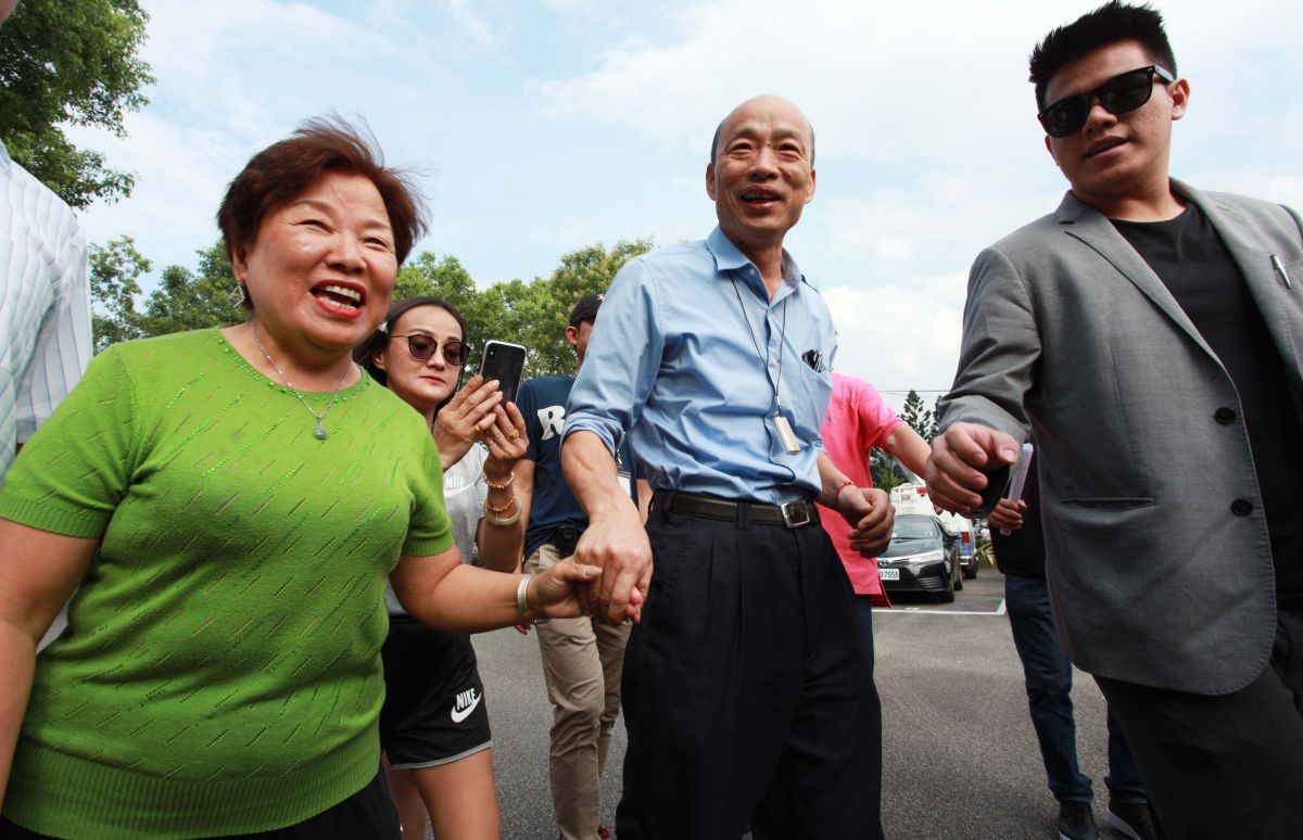 ▲高雄登革熱疫情延燒，高雄市長韓國瑜向中央申請防治補助款。（圖／記者李春台攝, 2019.06.16）