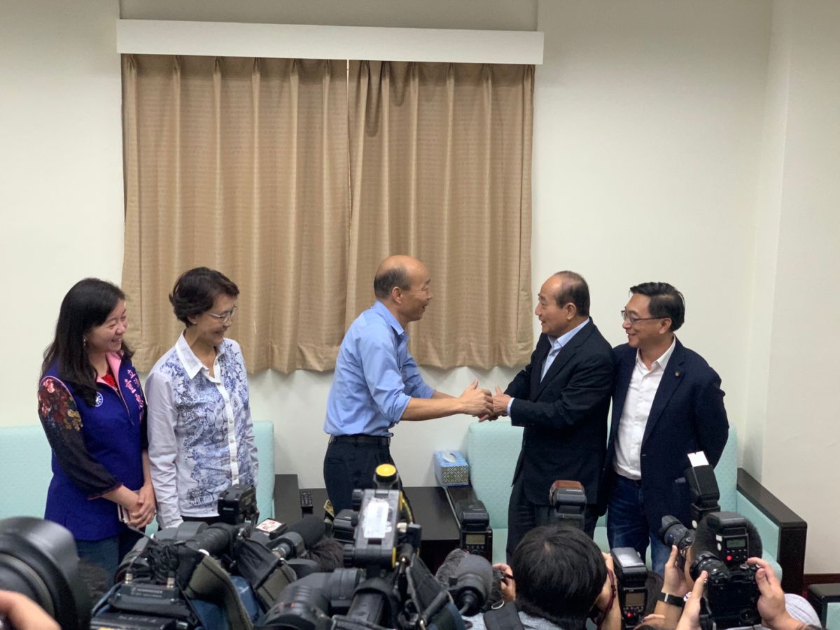 王金平稱有聽說換瑜計畫，藍營市議員直批王的說法會造成三人成虎、助長不實訊息傳播，非常不妥。 (圖/Nownews資料照)