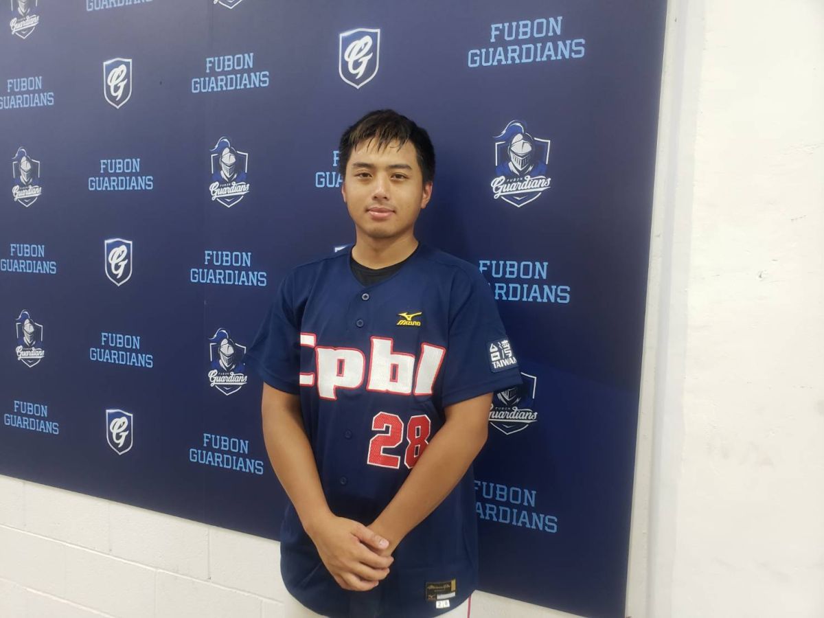 林琨瀚之子林桀晨。（圖／黃建霖攝）