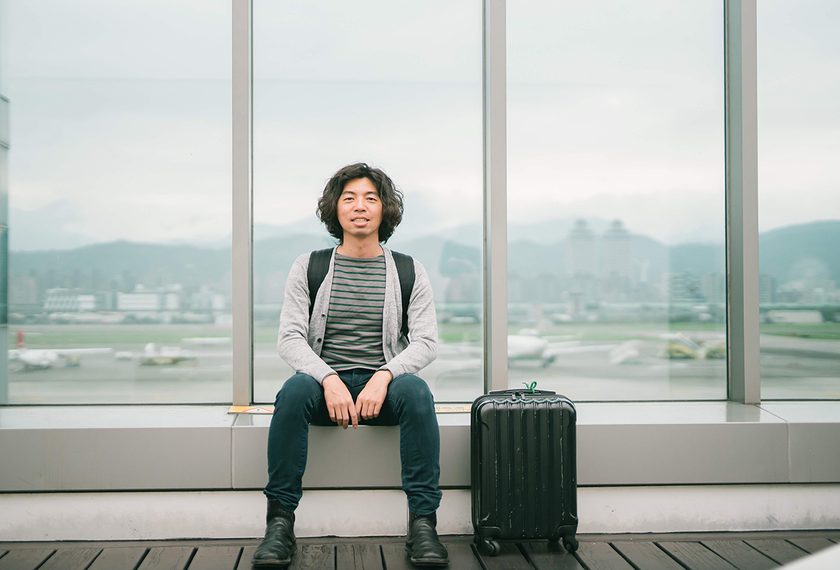 ▲百工裡的人類學家-林承毅。（圖／林承毅提供）