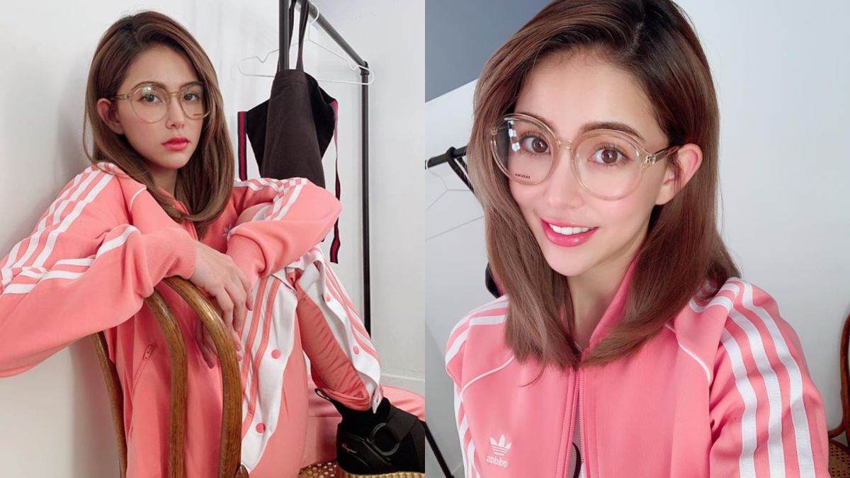 ▲昆凌難得秀性感照。（圖／IG）