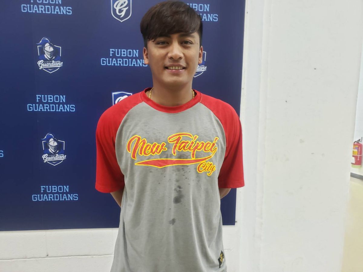 石弘傑。（圖／黃建霖攝）