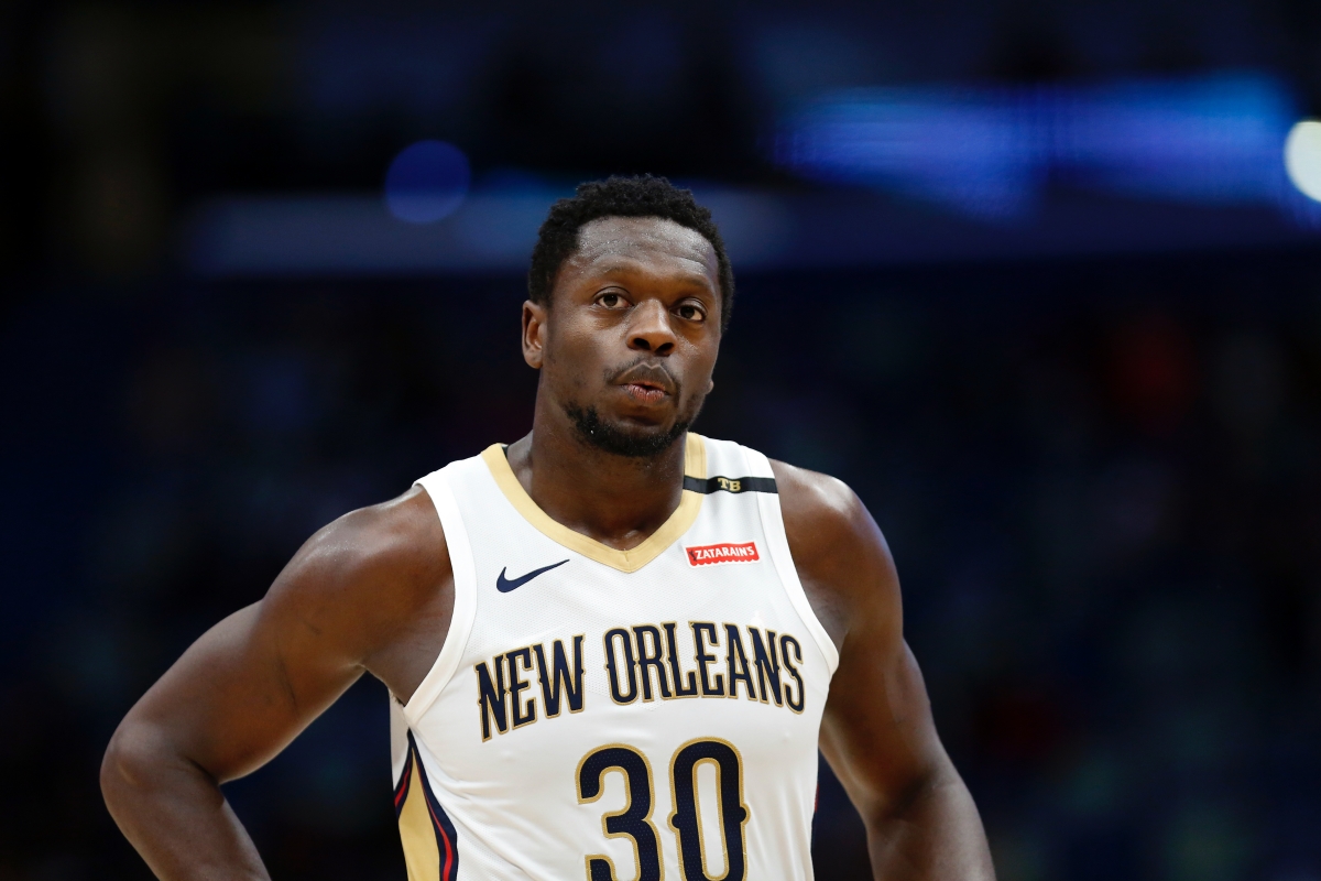 Julius Randle（圖／美聯社／達志影像）