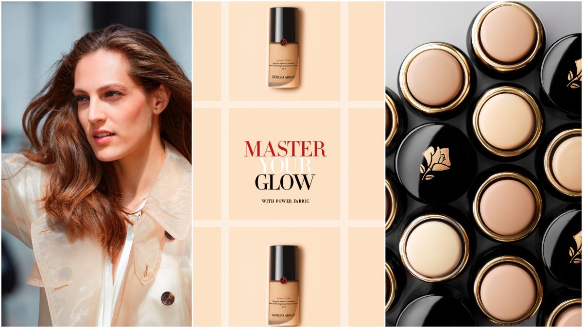 ▲夏季控油底妝。（圖／LAURA MERCIER、Giorgio Armani、蘭蔻）