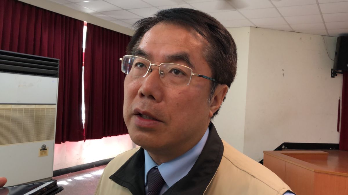 ▲親妹妹黃智賢「親中」言論激發眾怒，黃偉哲表示，不認同，但是尊重。（圖／記者陳聖璋攝，2019.06.17）