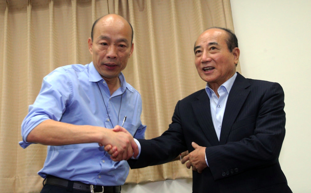 作者認為，韓國瑜身旁的勢力，可視為地方派系的集結，但在本質上，王金平依然是地方派系的「共主」和精神領袖。 (圖/NOWnews資料照)