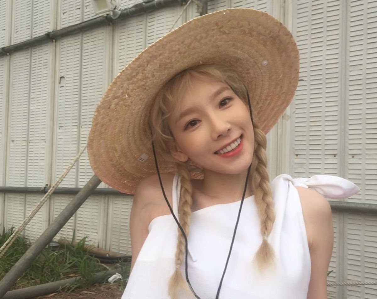 ▲太妍坦言罹患憂鬱症。（圖／翻攝自IG）