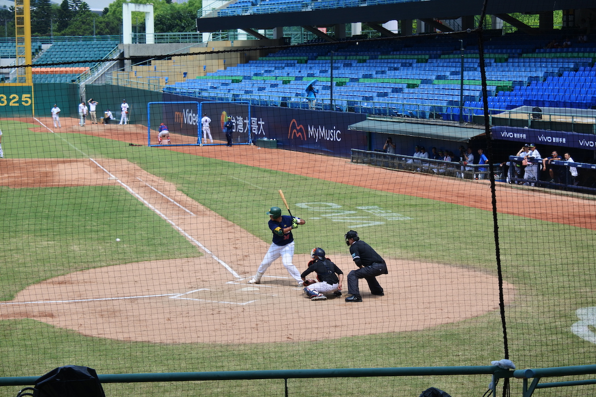▲中職測試會。（圖／劉祐廷攝）