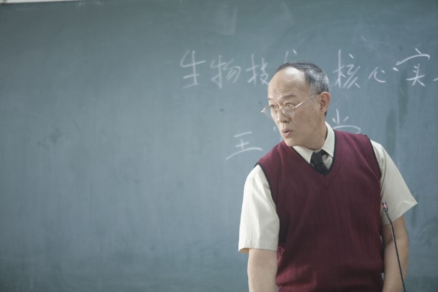 ▲金士傑氣場強大，常常嚇到年輕後輩。（圖／群星瑞智）