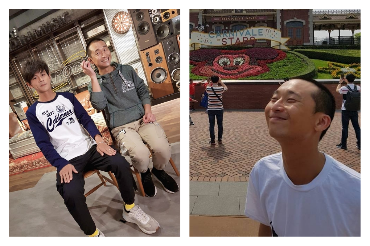 ▲有眼尖網友發現，「浩角翔起」成員浩子（圖右）日前的貼文神預言。（圖／翻攝自浩角翔起臉書粉絲團）