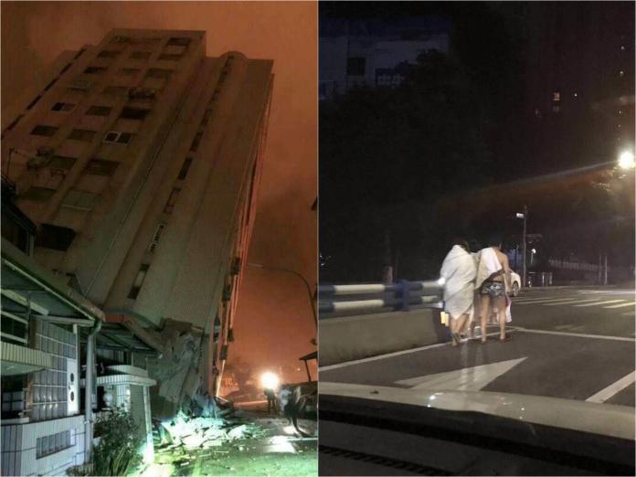 ▲四川省宜賓市長寧縣昨（ 17 ）日晚間 10 時 55 分發生芮氏規模 6.0 地震，不少人被嚇得緊急逃出屋外。（圖／翻攝自網路）