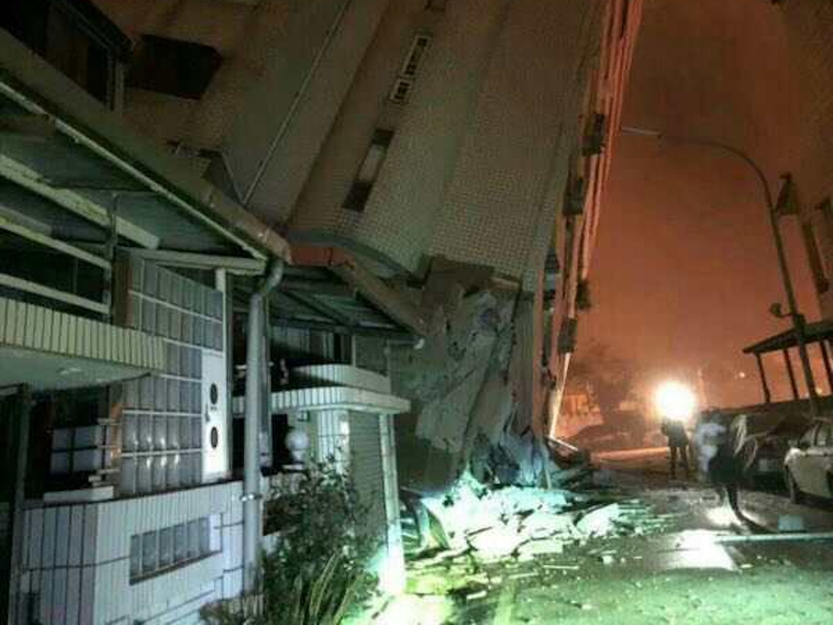 ▲四川省宜賓市長寧縣昨（ 17 ）日晚間 10 時 55 分發生芮氏規模 6.0 地震，交通部觀光局回應，目前未接獲旅行社通報有台灣籍旅客因地震發生傷亡或受困，後續會要求旅行社注意旅客安全維護。（圖／翻攝自網路）