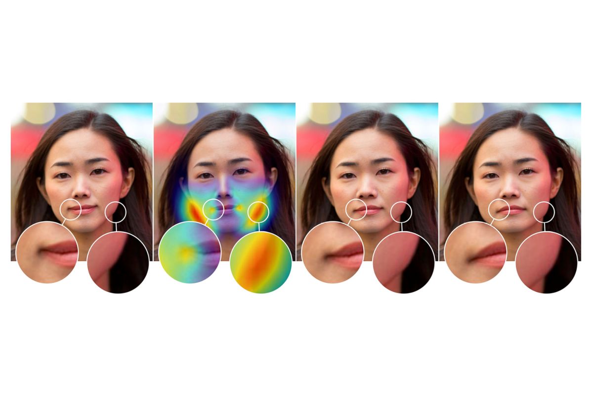 ▲ Adobe 與加州大學伯克利分校團隊合作研發，以人工智慧找出人像後製痕跡。（圖／翻攝自 Adobe 部落格）