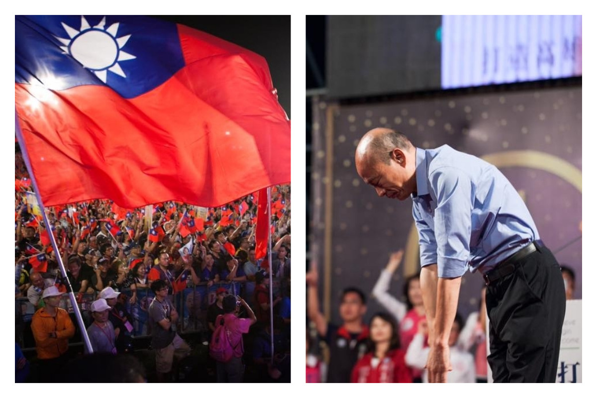 ▲高雄市長韓國瑜近日在全台各地造勢，總是吸引無限的支持民眾到場聚集，甚至有韓粉喊出「非韓不投」的口號。（圖／翻攝自韓國瑜臉書）