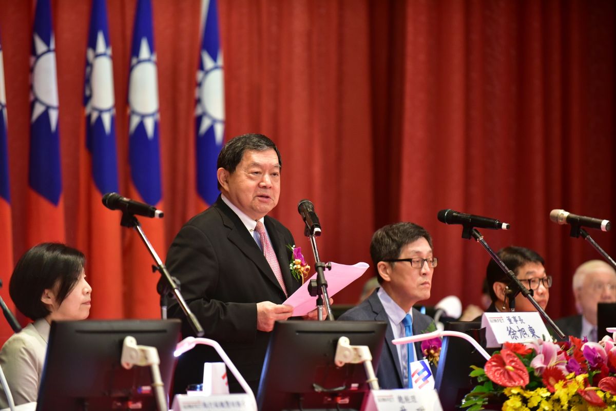 ▲遠傳6月18日舉行股東會，董事長徐旭東出席。（圖／遠傳提供）