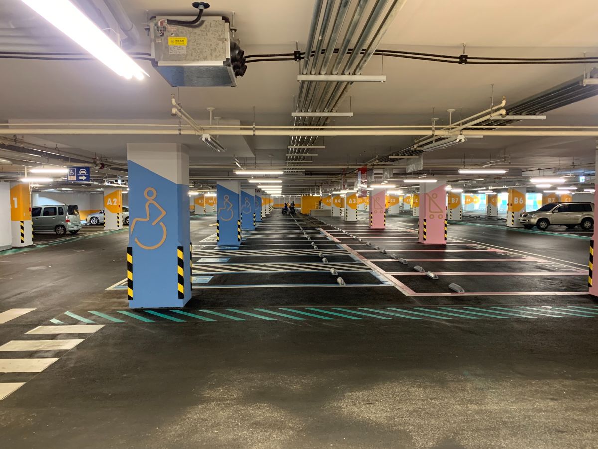 ▲三重商工停車場可提供500 個汽車停車位和50個機車停車位，有效紓解在地停車需求。（圖／新北市交通局提供）

