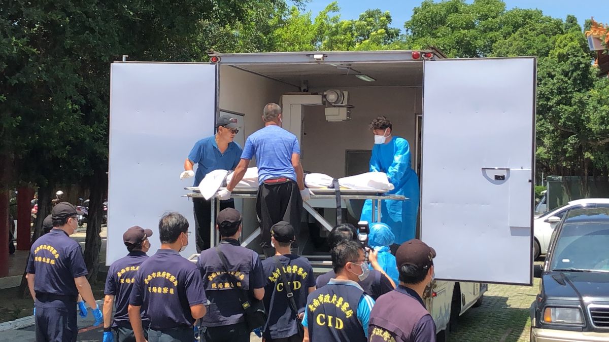 ▲Ｘ光偵防車協助搜尋並確認體內彈頭確切位置。（圖／記者陳聖璋攝，2019.06.18）