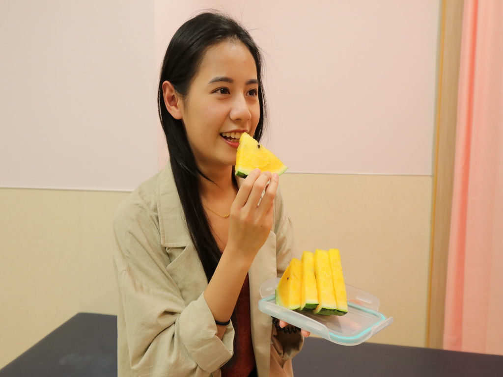 ▲腎友吃西瓜要適量。 (圖／林重鎣攝2019.6.18)